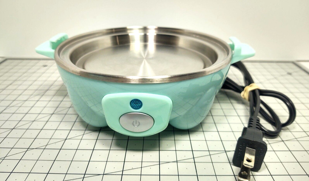 Dash Rapid Egg Cooker 6 Eggs Light Green Heating Plate w/Base ONLY- Model DEC005
