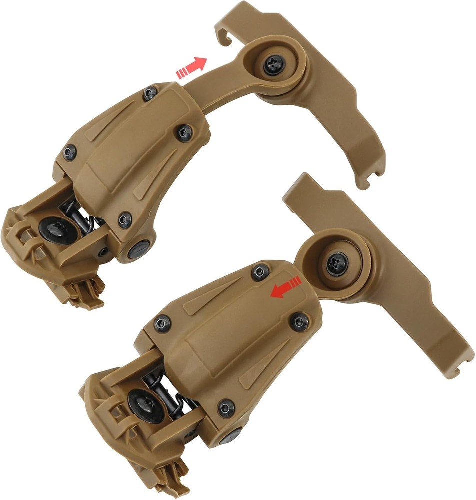 Tactical Helmet Rail Adapter - Fits Walker's Razor