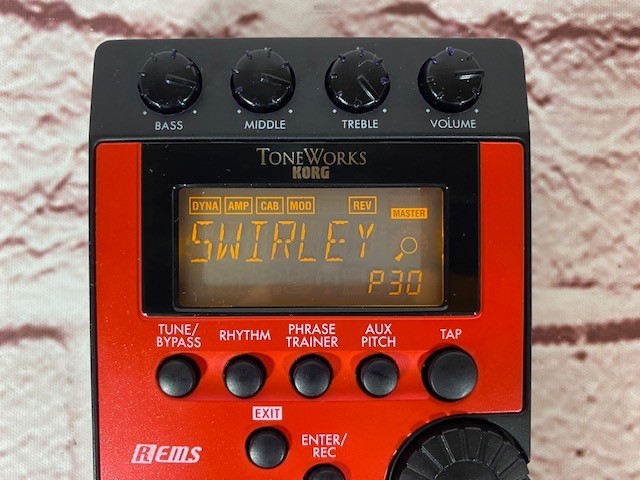KORG PX4B ToneWorks PANDORA Bass Guitar Multi Effects Processor fast ship
