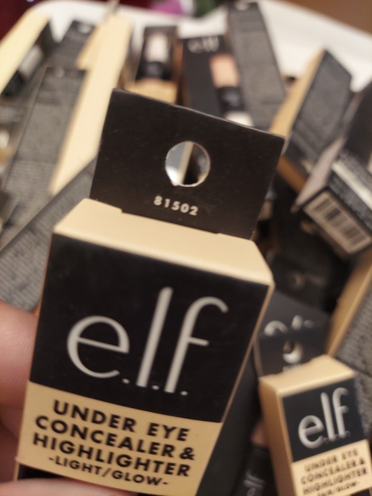 Elf Under Eye Concealer & Highlighter #81502 (New/Sealed) SEE 📸READ DESCRIPTION