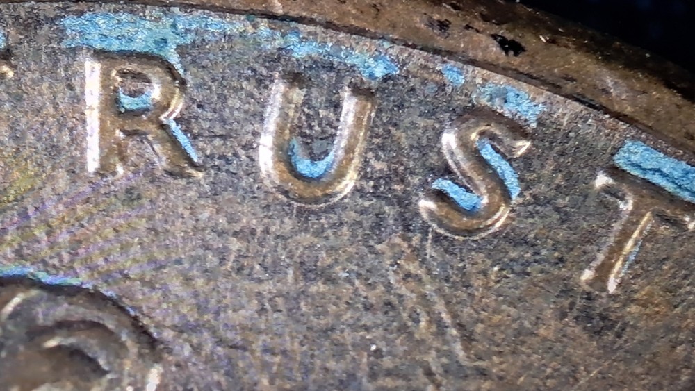 MACHINE DOUBLING, BLISTERS, AND DIE CHIP ERRORS, 1995 D LINCOLN MEMORIAL #526