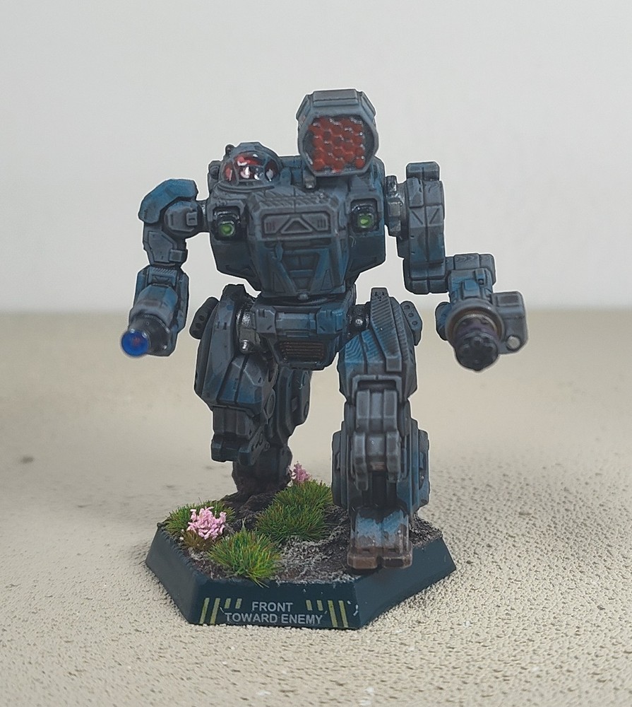 Battletech Pro-Painted Summoner 3d Printed Miniature