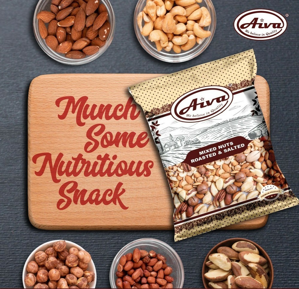 Aiva Roasted & Salted Nutmix 2 LB