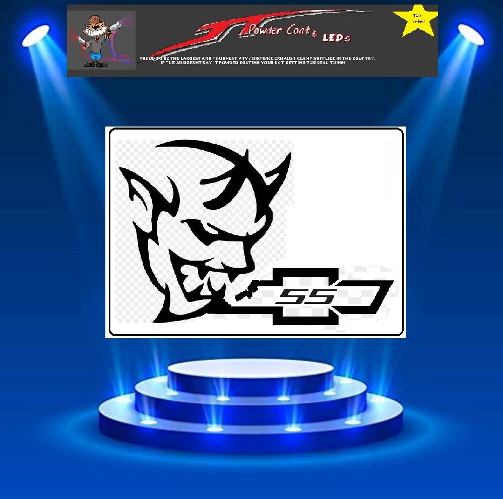 DODGE CHEVY Stencil Template Airbrush Paint  # 01