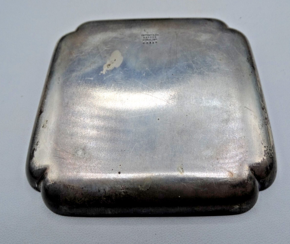 Tiffany & Co. Sterling Silver Square Trays