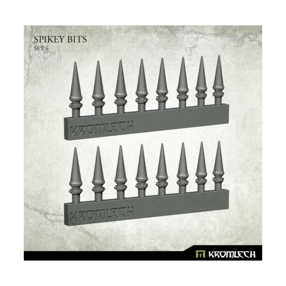Kromlech Vehicle Conversion Bit Spikey Bits #6 Pack New
