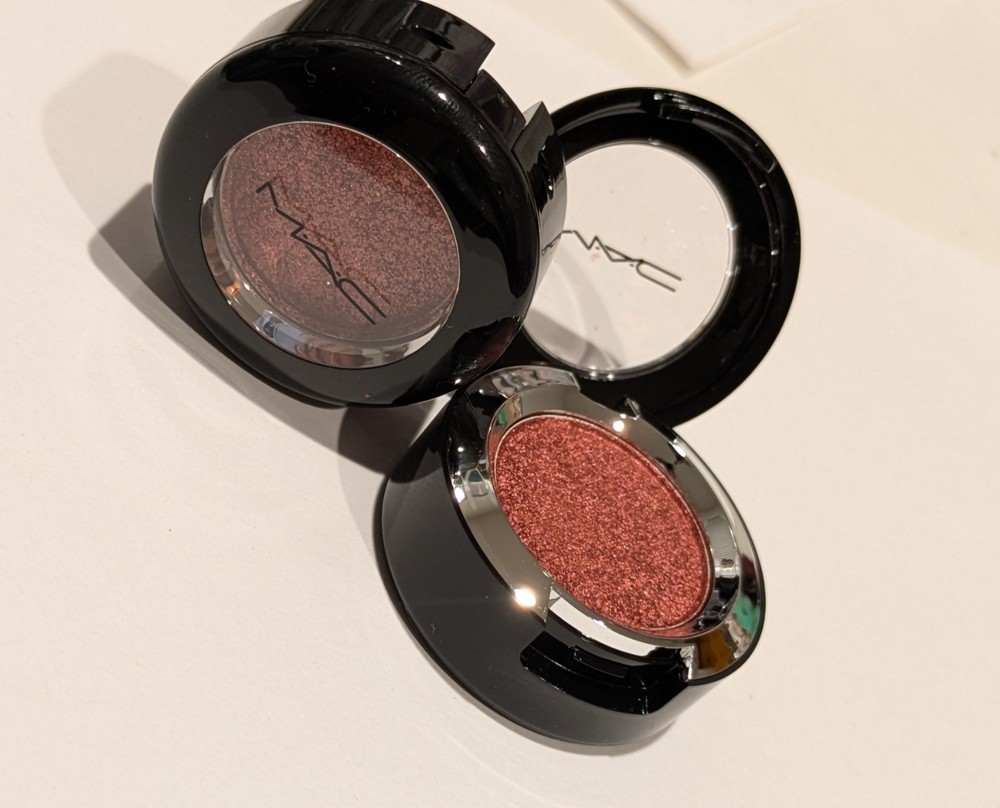 2-PACK M·A·C EYESHADOW DAZZLESHADOW - ROYAL RUBY ~ 0.05 OZ / 1.5G FULL SIZE