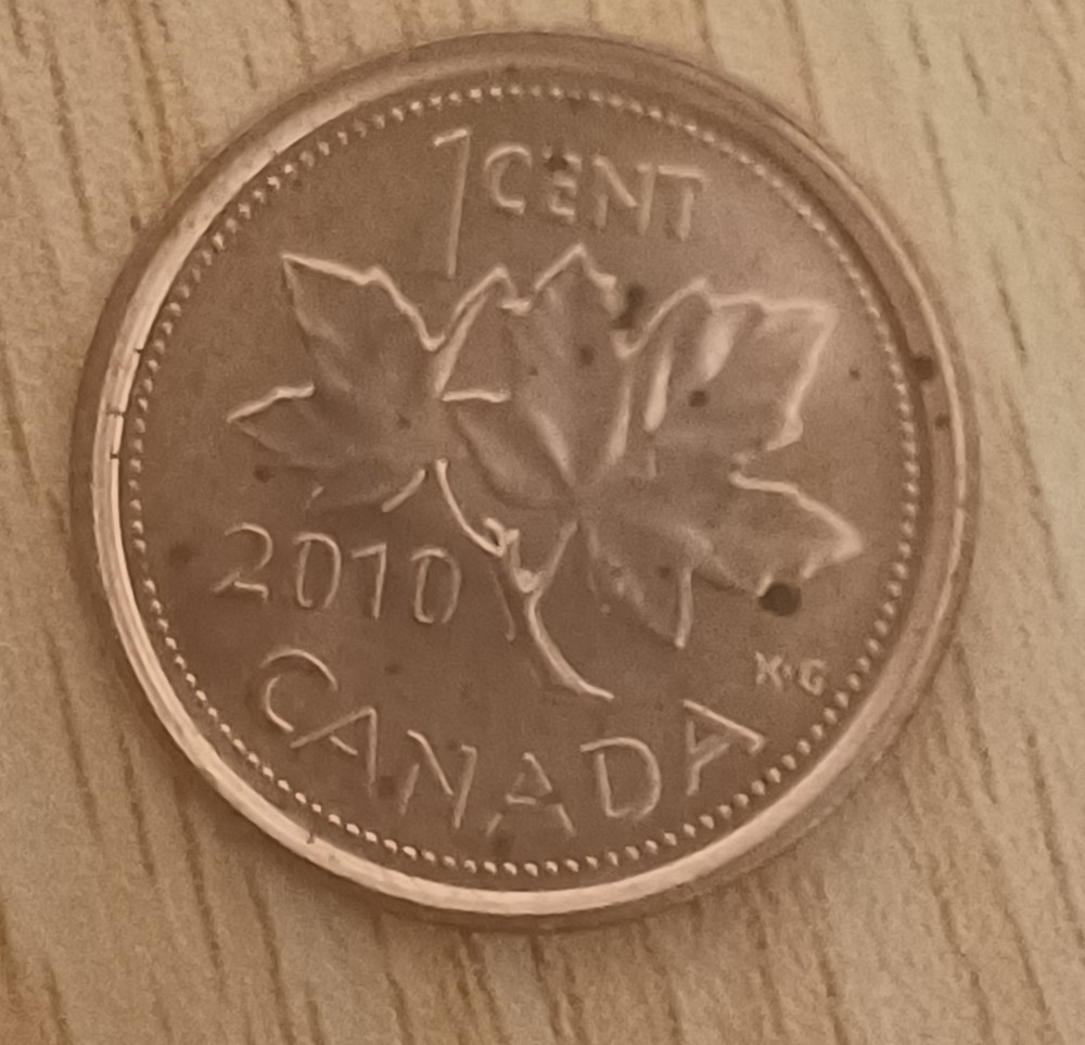 Canada Coins X5