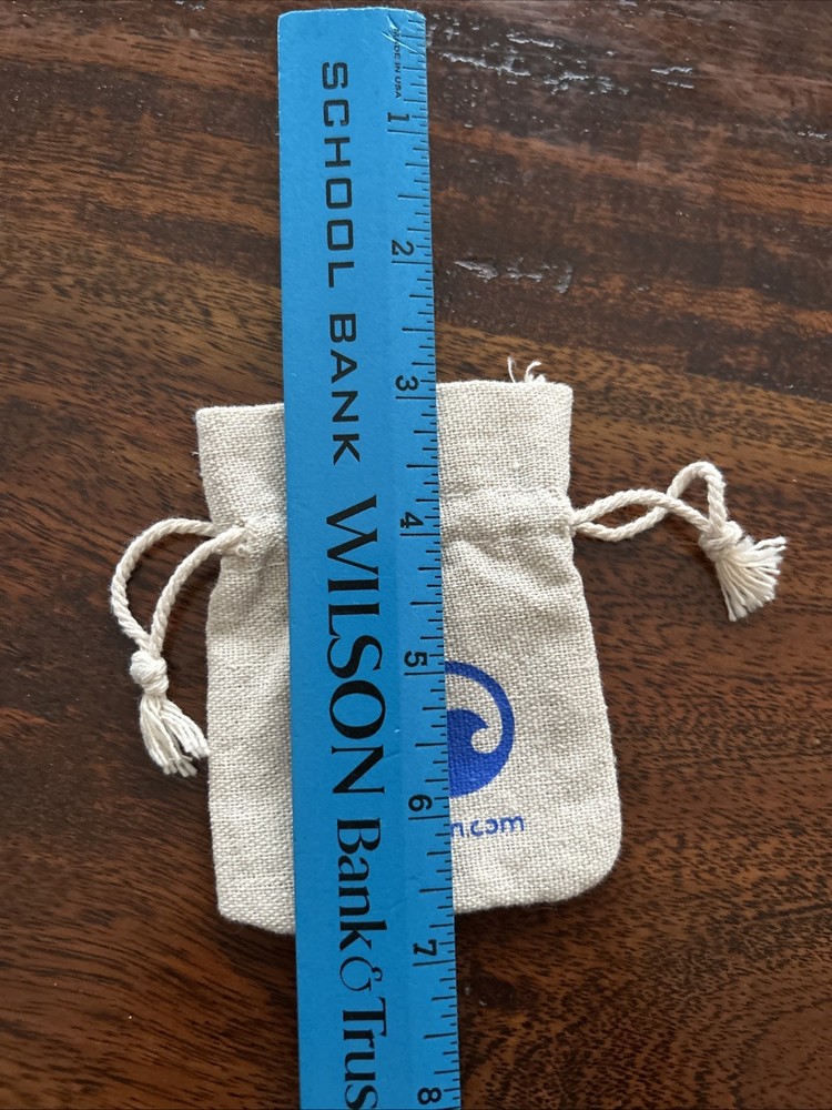 4 Oceans Canvas Bag Empty