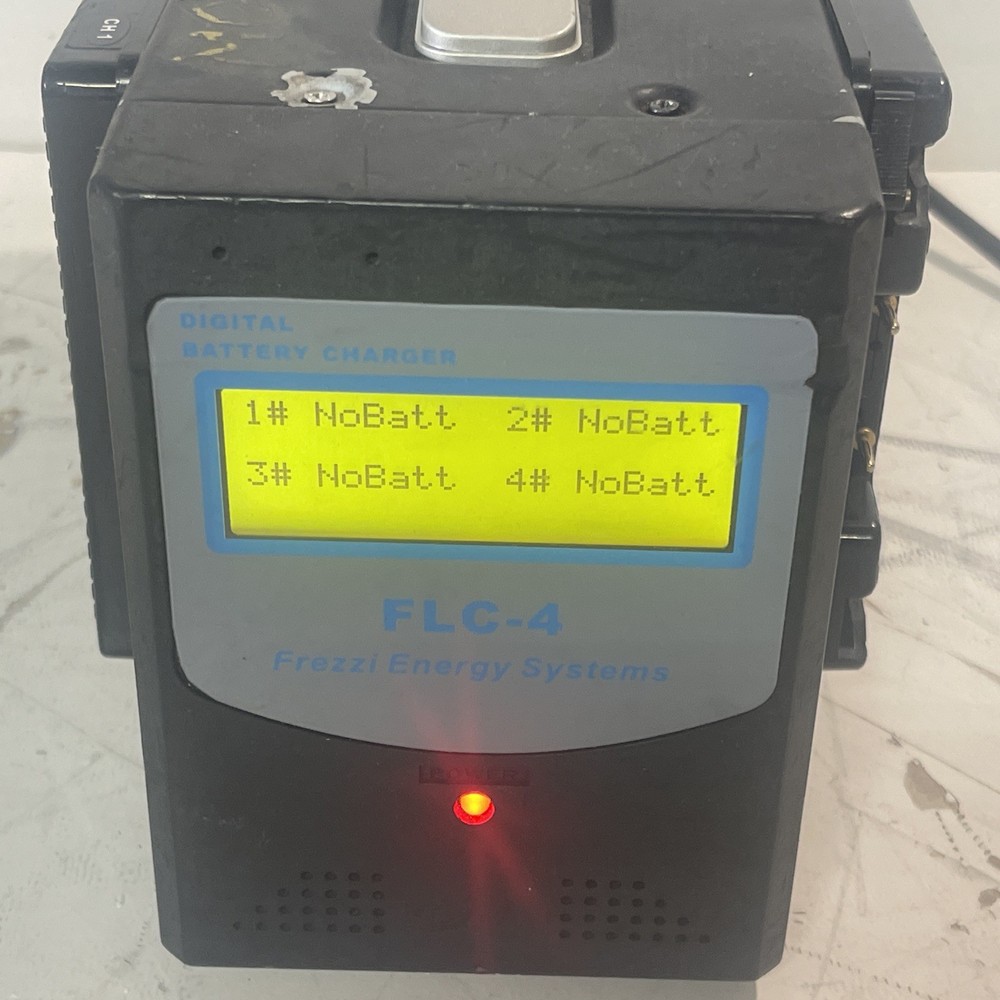 Frezzi FLC-4 Digital Battery Charger