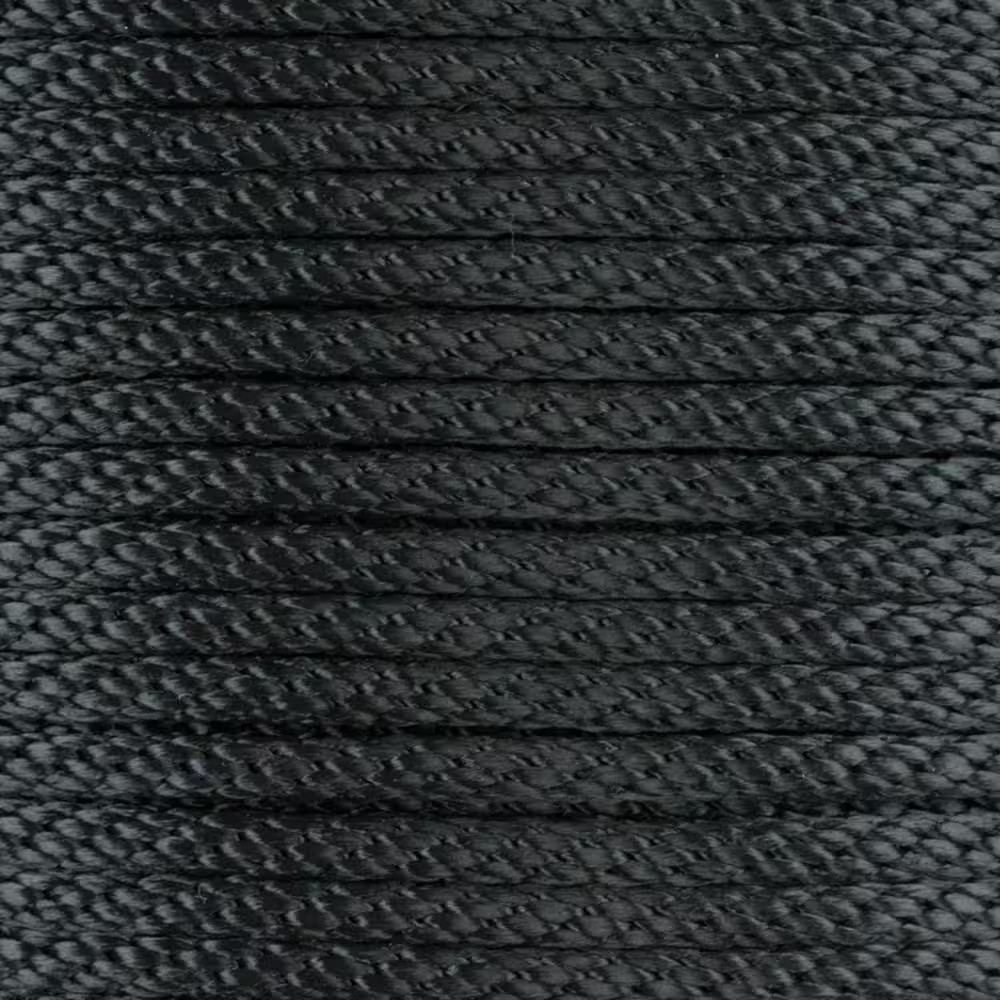 5/8 In. X 200 Ft. Polypropylene Multi-Filament Solid Braid Derby Rope, Black