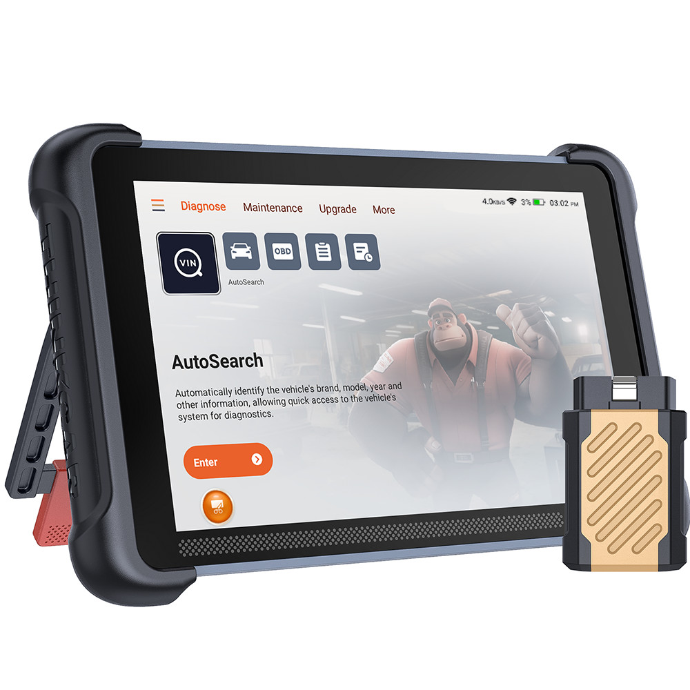 ThinkScan 689BT/689 Car Diagnostic Tool OBD2 Scanner Bidirectional ALL System