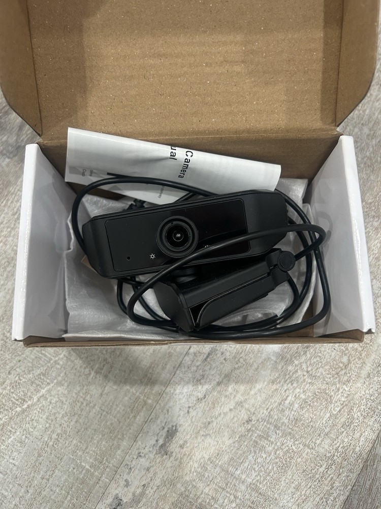 Mounting Web Camera 2.1 Mega Pixel 1920x1080 1080p Unbranded OPEN BOX UNUSED