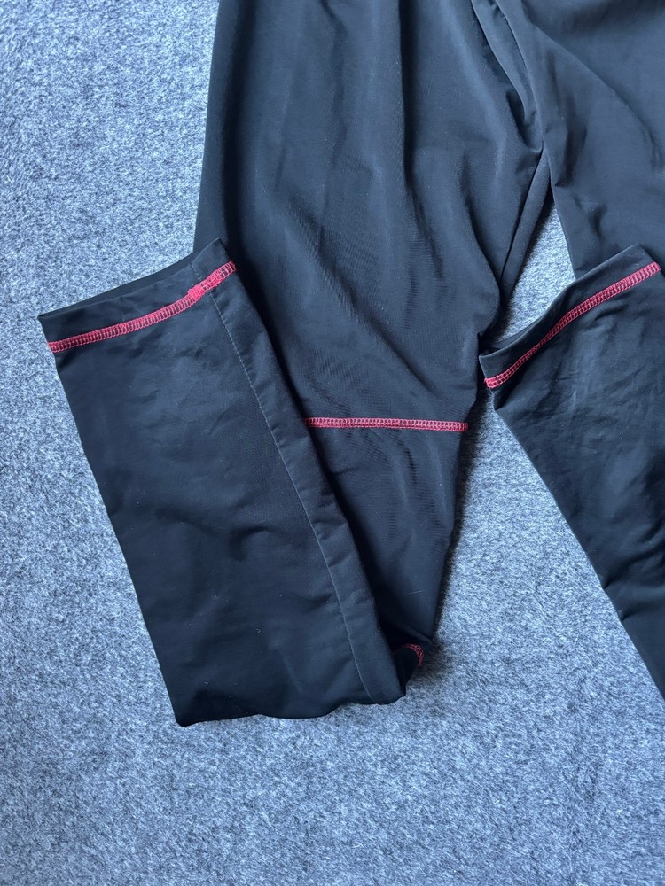 Windfilter Mens Medium Motorcycle Base Layer Winter Elasticated Bottoms Black