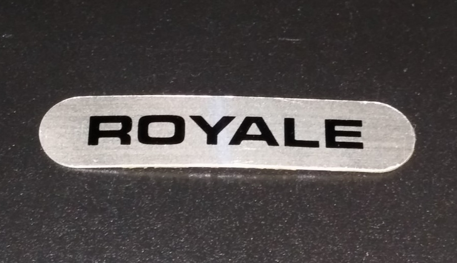 Premier Royale Drum Badge (514)