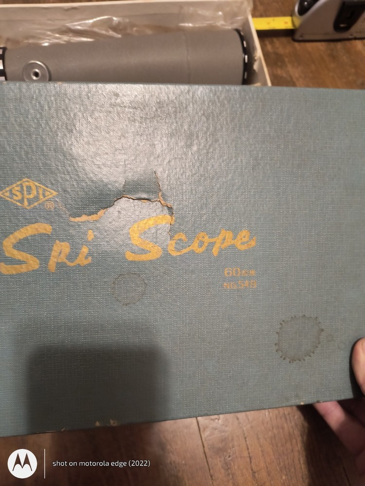 Spotting Scope " SPI 60mm".Very Good Condition..With Box!