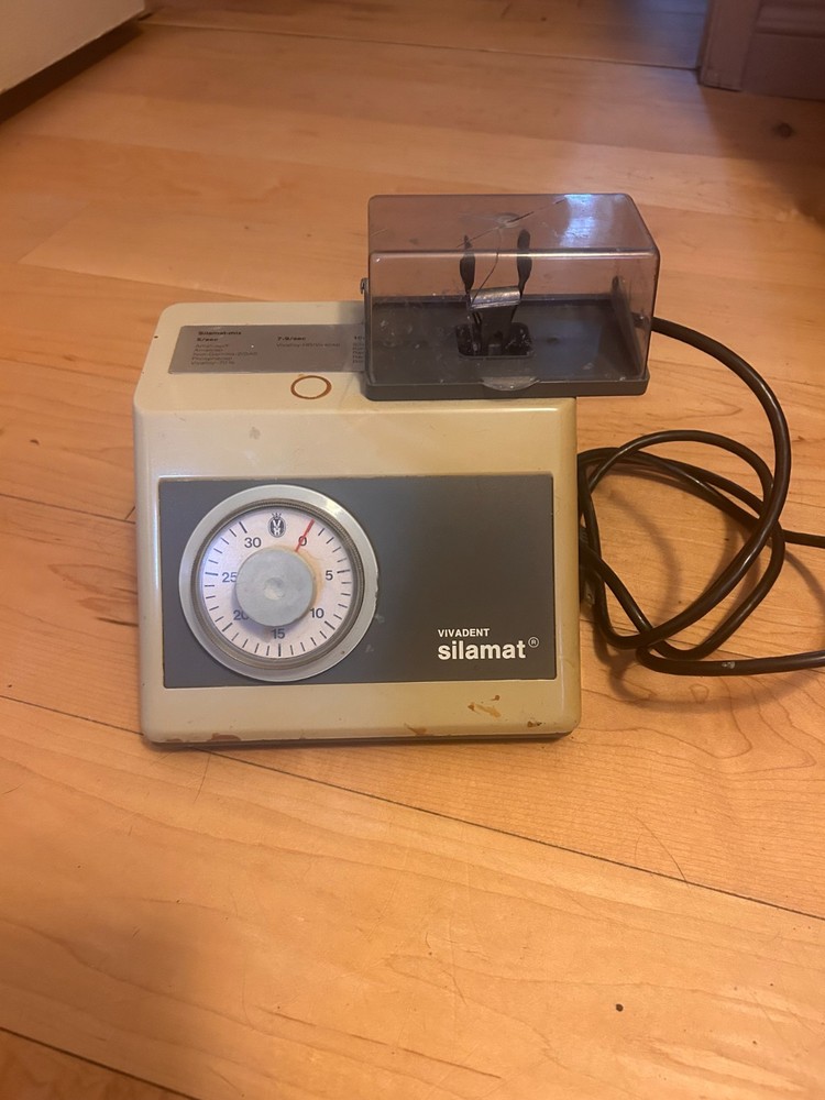 Vivadent Silamat S3 Amalgamator   Working Great.