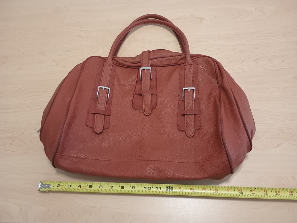 Estee Lauder Large Bag, Faux Leather, Polyester Lining