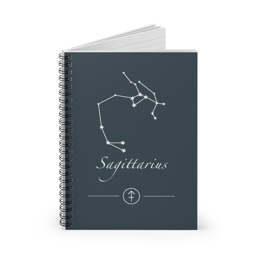 SAGITTARIUS Zodiac Constellation Writing Journal Diary Notebook Birthday Gift