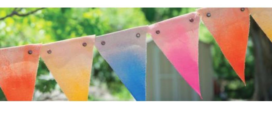 SEI Tumble Dry Tie Dye - 162 Neon Red