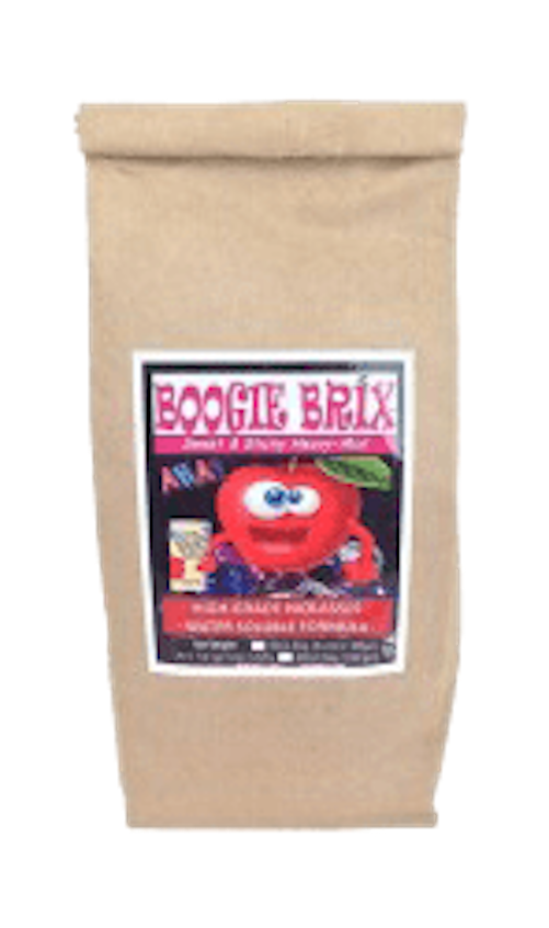Boogie Brew BRIX (4 LB), Optimize Compost Tea Brewed for Plants & Gardening