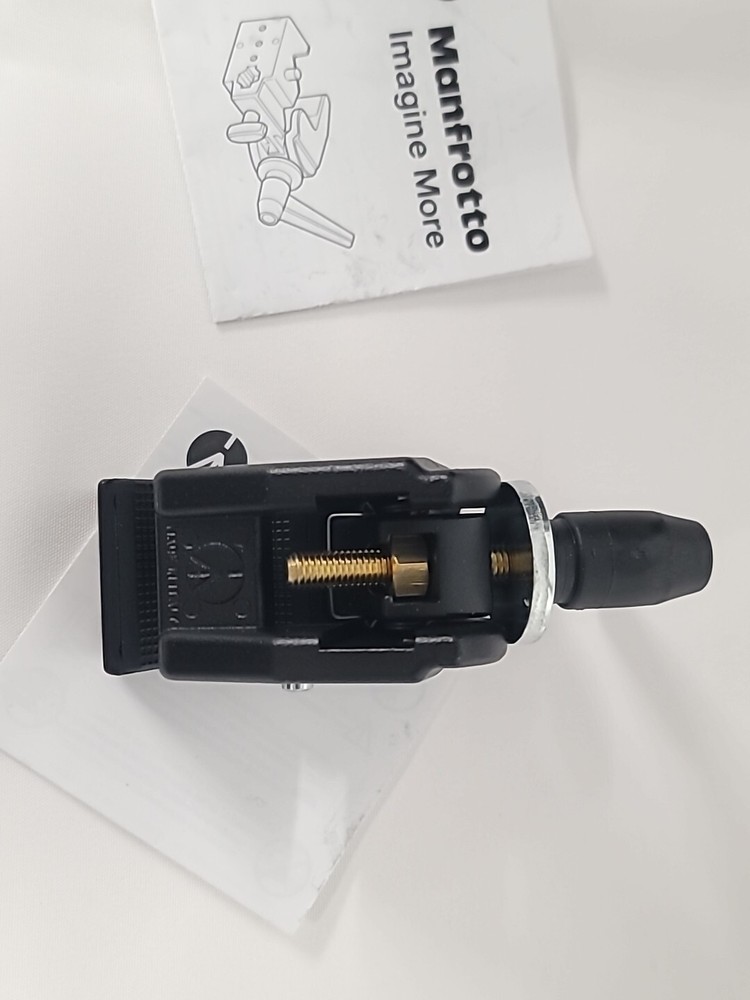 Manfrotto 035 Super Clamp - Black Without Stud