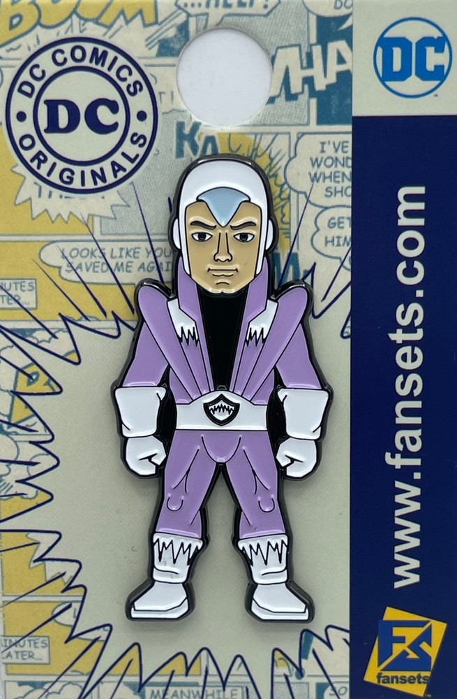 DC Comics Classic POLAR BOY UNRELEASED #29 Licensed FanSets Pin