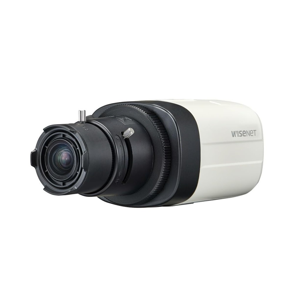 Hanwha Techwin HCB-6000 Analog Camera, Box, True Day/Night, Full HD, True WDR,