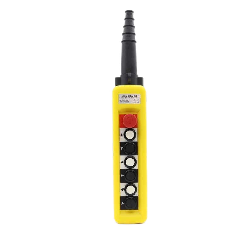 1PC For XAC-A6913 Crane Control Button Handle Driving Switch Double Speed