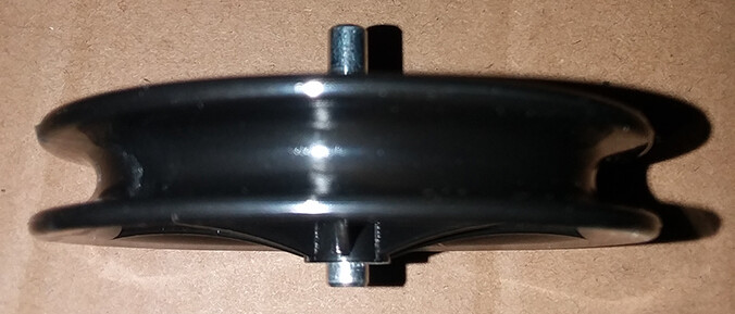 ONE USED BOWFLEX HVT Upper Frame Head Minor Pulley