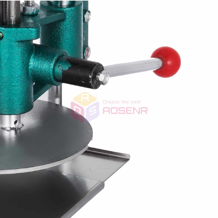 20cmHousehold Pizza Dough Pastry Manual Press Machine Roller Sheeter Pasta Maker