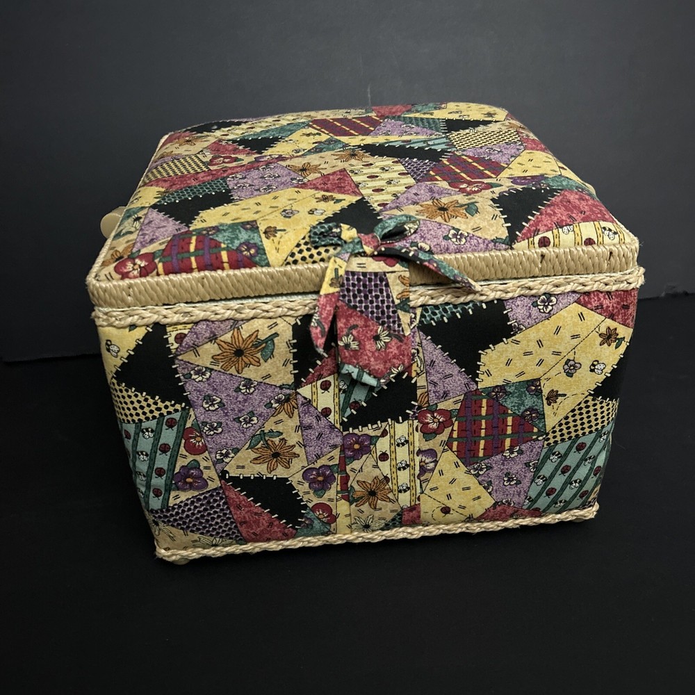 Prym-Dritz Sewing Basket start To Sew Kit Patchwork Design