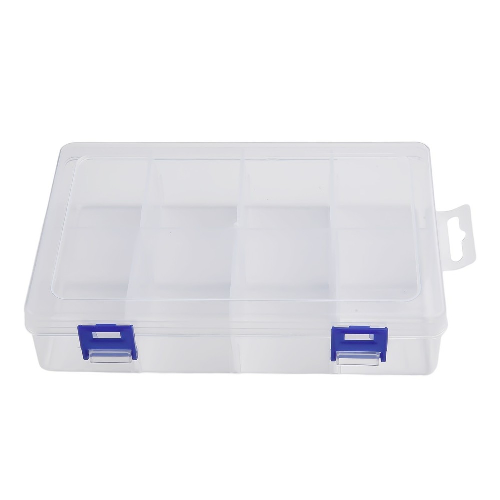 Eight Grid Compartment Storage Box Square Display Organizer
