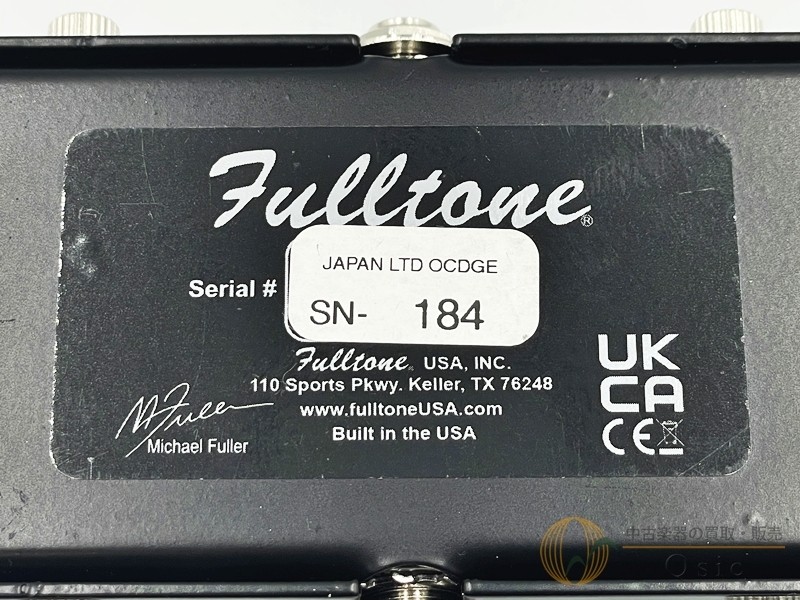 Fulltone OCD-GE LTD Used Overdrive