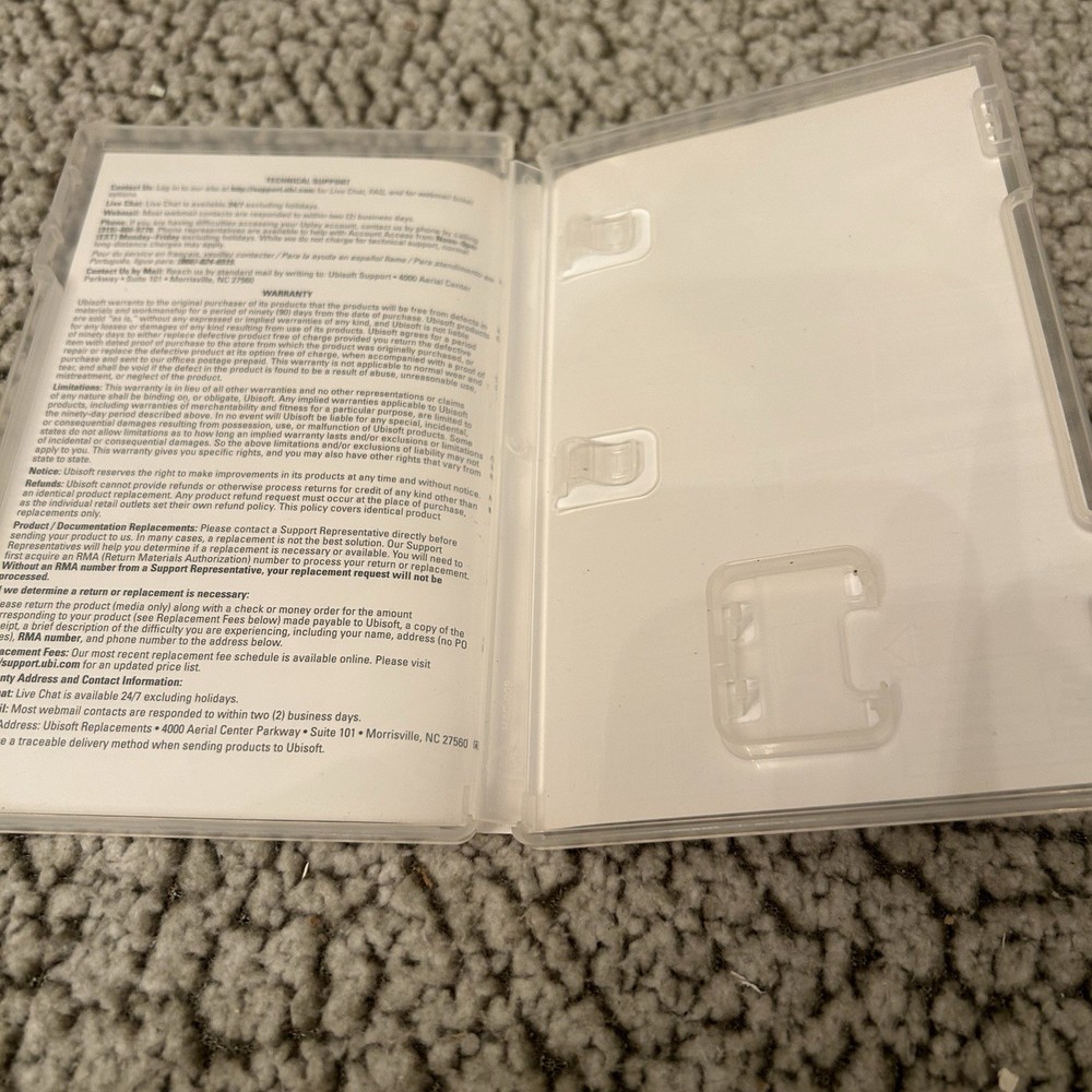 MONOPOLY Nintendo Switch - CASE ONLY - NO GAME