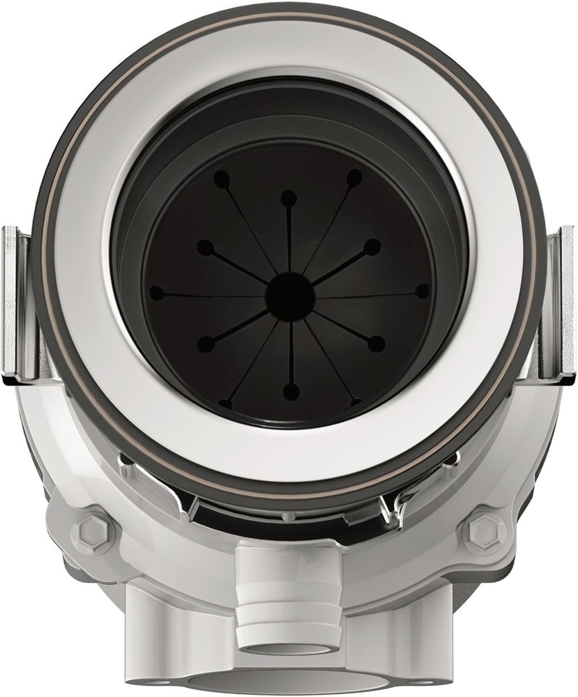 Durable 1/2 HP Garbage Disposal Stainless Steel Grind Continuous Feed