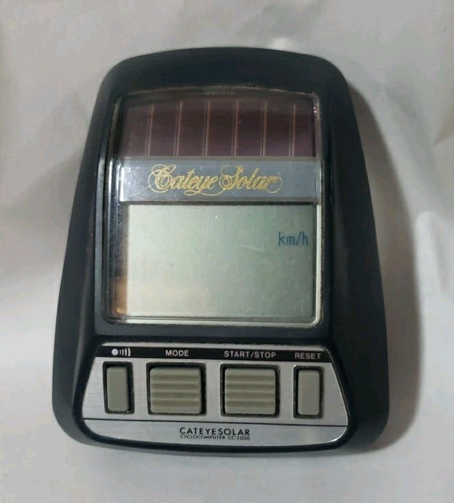 cateye CateyeSolar bike computer Only Display Unit