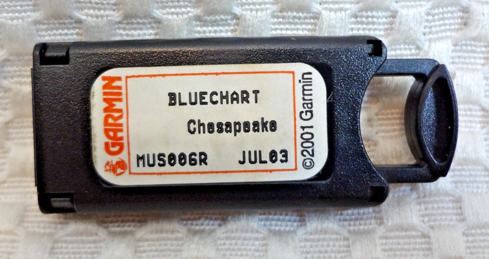 Garmin BlueChart CHESAPEAKE MUS006R Navigation Data Card Chart Map Chip