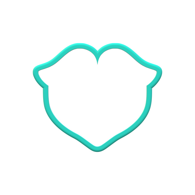 Leprechaun Beard Cookie Cutters