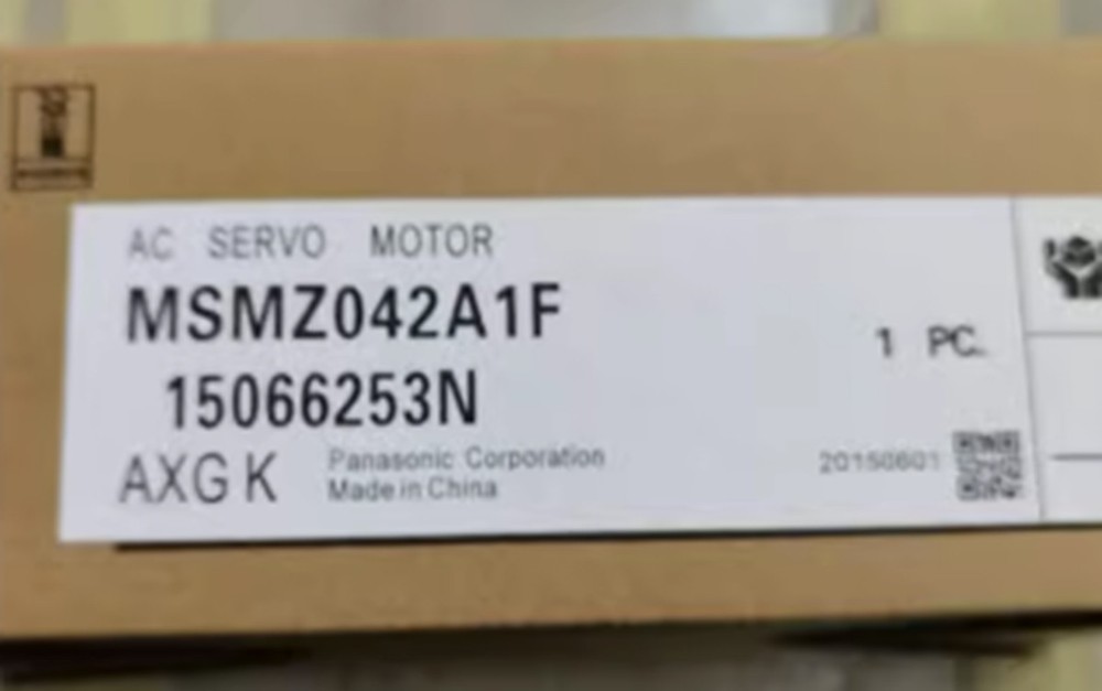 NEW PANASONIC MSMZ042A1F AC Servo Motor