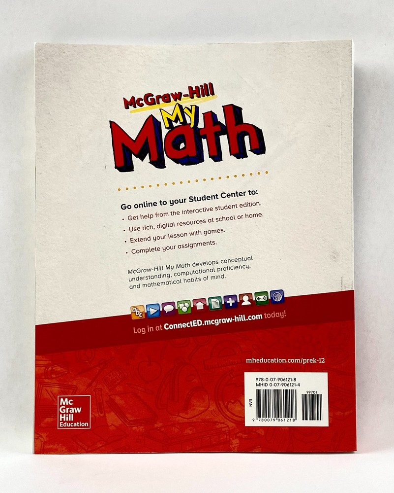 McGraw-Hill My Math Book Grade 1 Volume 2 Student Edition