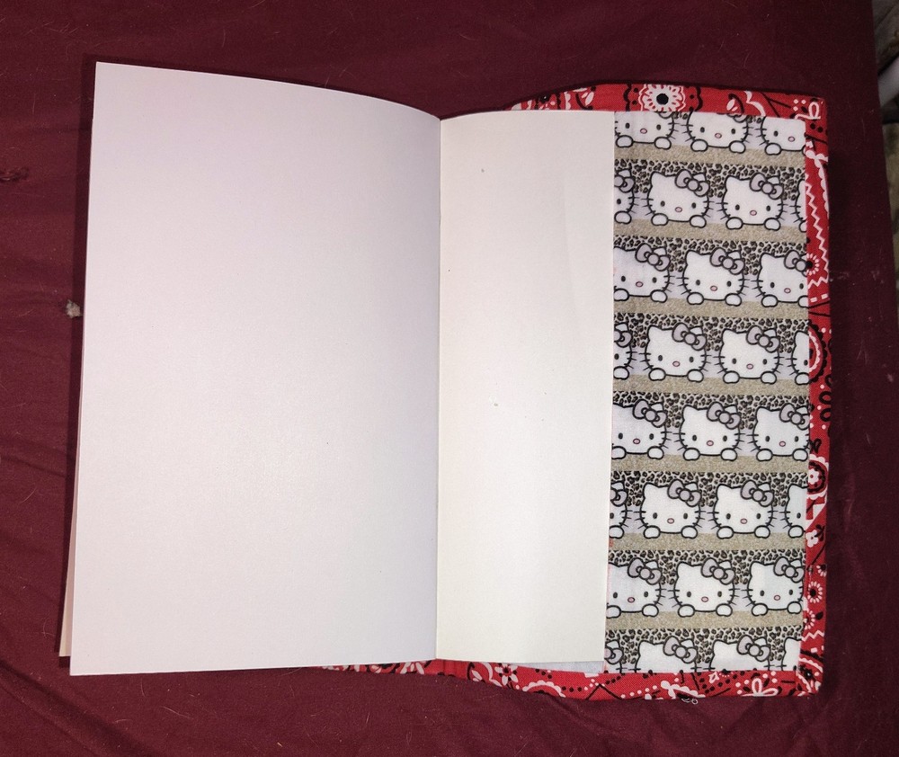 Soft Cute Handmade Hello Kitty Bible Book Cover