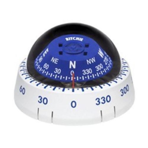 Ritchie Navigation 5886977 Kayaker Compass Surface Mount White