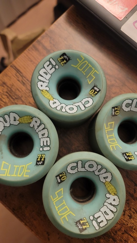 cloud ride wheels 77mm