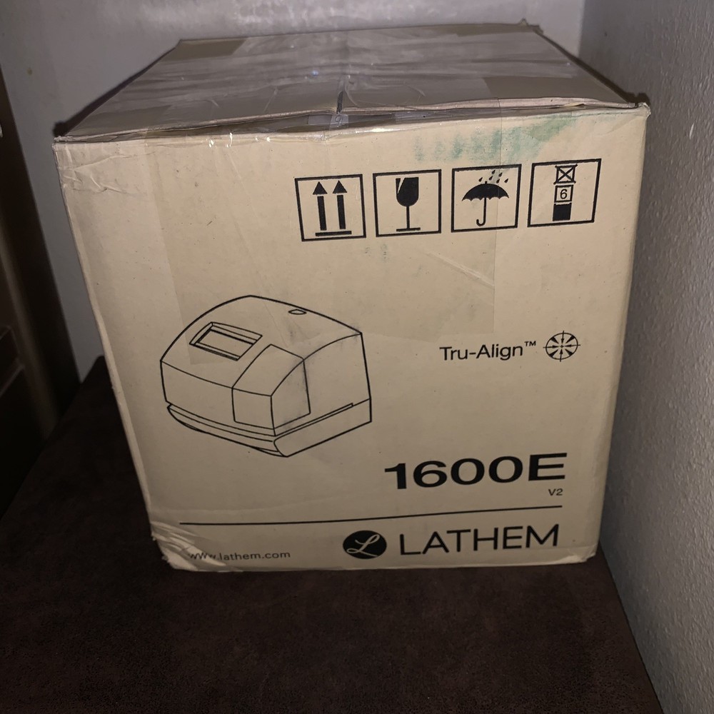 1600E Time Clock Machine and Document Stamp Employee Clock in and Out System for