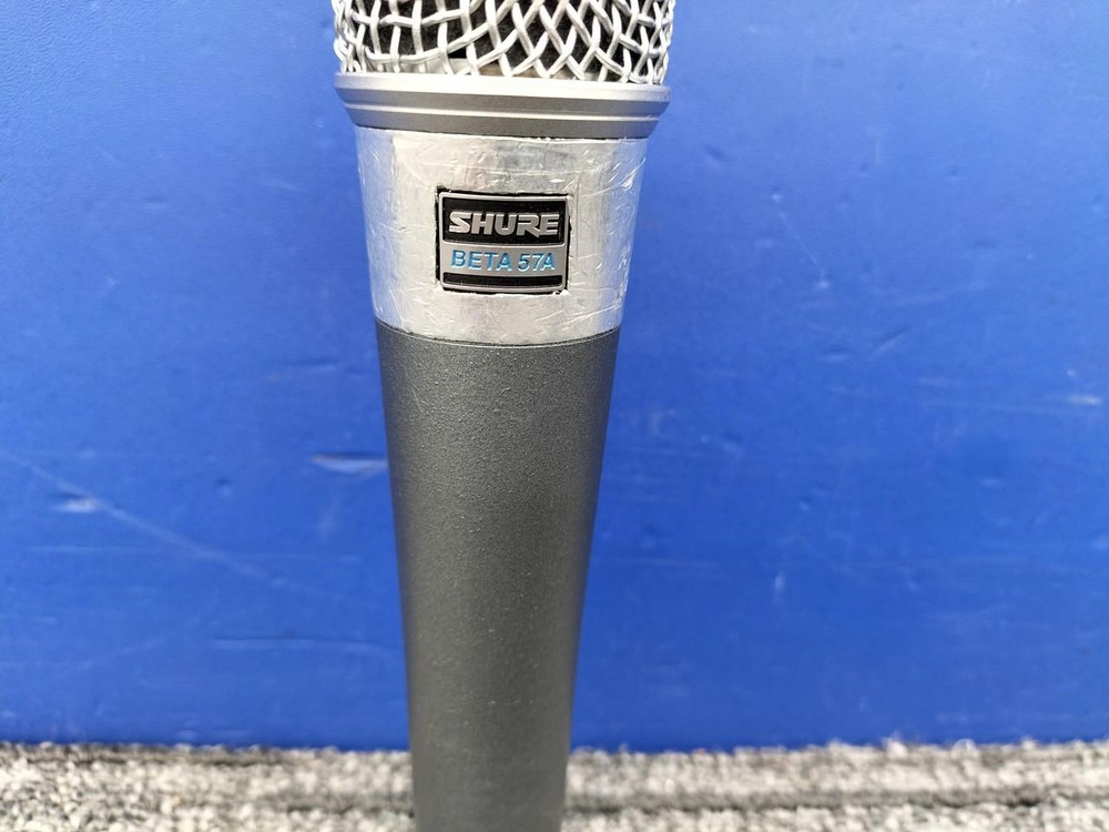 Shure Body Only No Rubber Ring Dynamic Microphone BETA57A Used