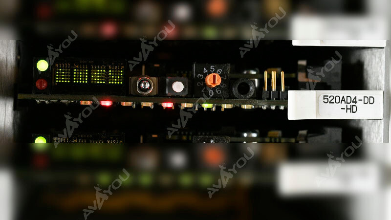 Evertz 520AD4-DD-HD HD-SDI Audio De-embedder & Dolby-E AC-3 Decoder