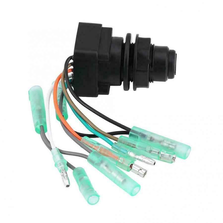 Ignition Key Switch 37110-92E01 Assembly Replacement Fit for Suzuki Outboard