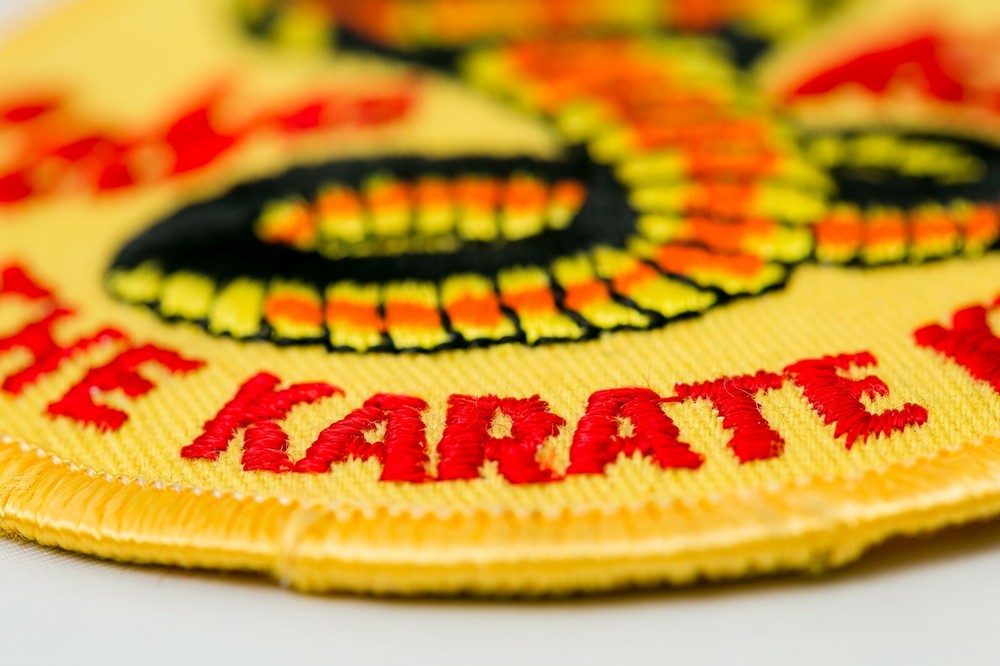 Vintage Cobra Kai Karate Kid Patch 1980s
