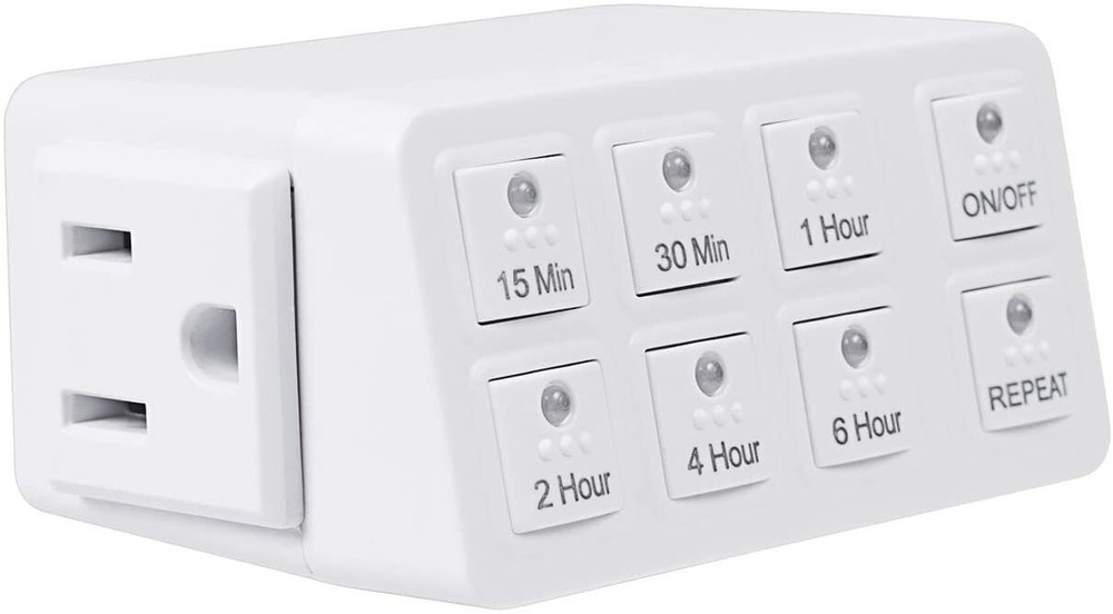 BN- LINK Smart digital countdown timer with repeat function for Charger Security